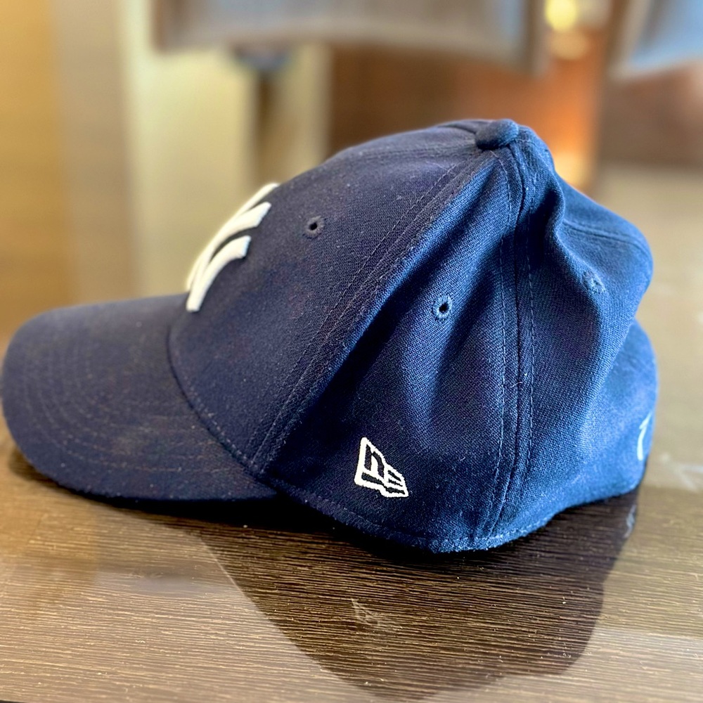 Navy New York Yankees Cap : Child-Youth